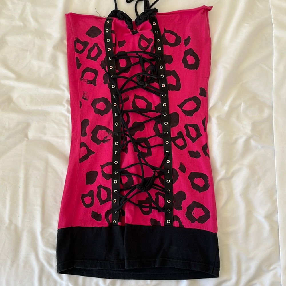 Rockin Bones leopard tunic